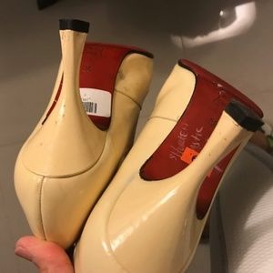 Laboutin heels; Mary Jane style